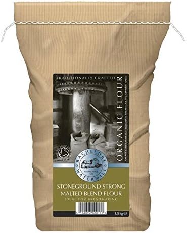 Bacheldre Organic Stoneground Malted Blend Flour 1.5kg