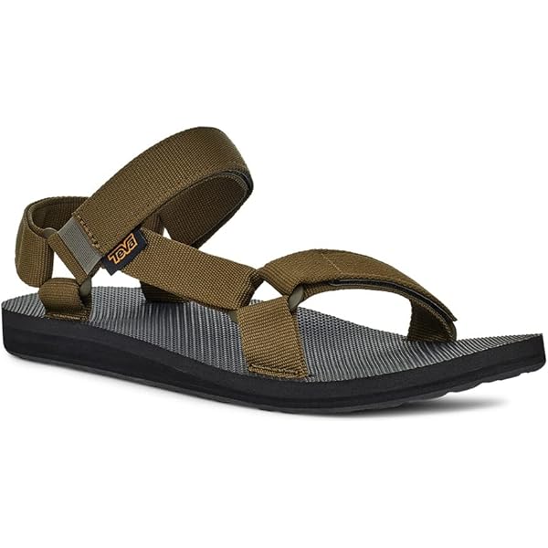 Teva Zymic Sandal Mens Size 14 Sport Travel Dark Olive Casual Summer Shoes Men main image 4