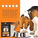 Halo Freeze Dried Raw Dog Food Topper, Beef Recipe, 100% Protein Source, For Natural Energy, Real Meat Topper, 3.5 Oz Pouch