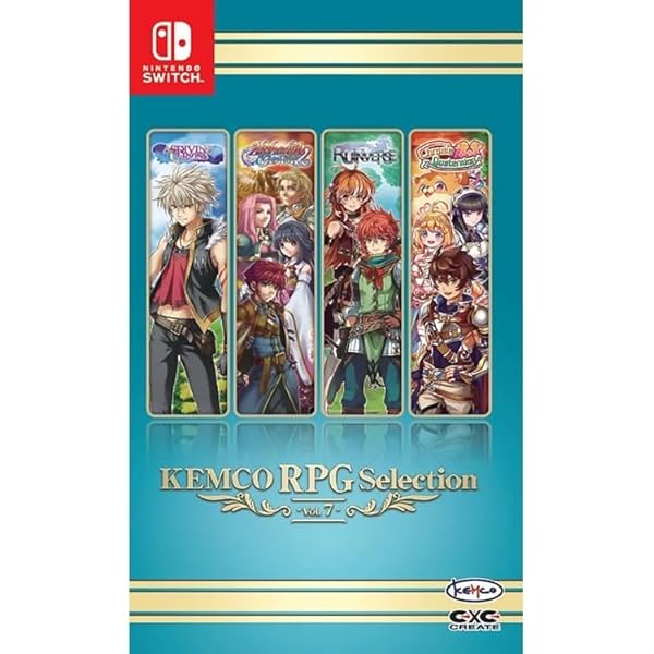 Amazon.com: KEMCO RPG Omnibus 4 IN 1 (Import) : Electronics