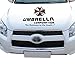 PHACA Heroine Alice Resident Evil Umbrella Corporation Car Sticker