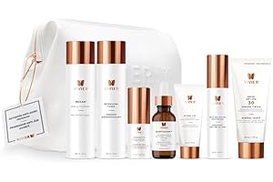 Vivier - Advanced Anti-Aging Program for Face: Complete Skincare Routine for Mature Skin