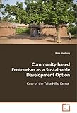 Image de Community-based Ecotourism as a SustainableDevelopment Option: Case of the Taita Hills, Kenya