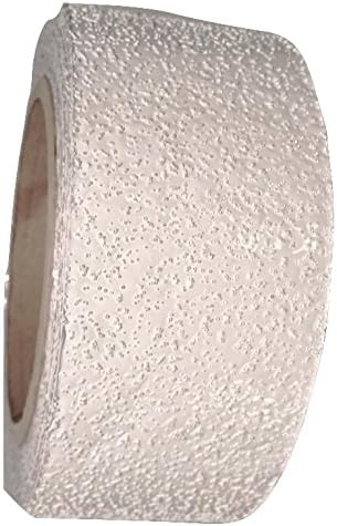 ifloortape White Reflective Foil Pavement Marking Tape Conforms to Asphalt Concrete Surface 2 Inch x 30 Foot Roll