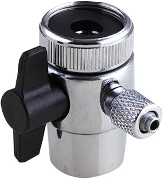 PureSec 2020 Single Way Faucet Diverter Valve with Aerator M22(22MM