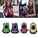 Pet Carrier ,Pashion Breathable Double Shoulder Dog Pet Puppy Bags Backpack Knapsack Cat Carrier Packsack Travelling Pet Holder Bag for Biking, Hiking, Trip, Shopping