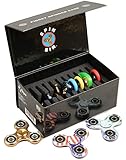 Regal Games Spin Bin Fidget Spinner Case Holds 10 Fidget Spinners