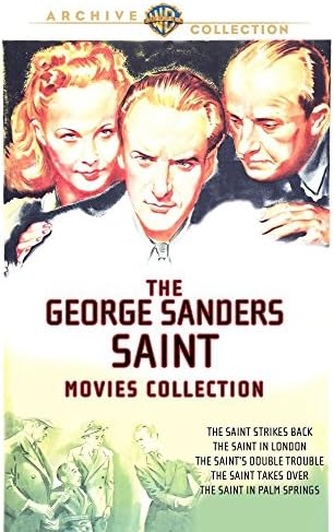 Amazon.com: The Saint - The Complete Movie Collection [DVD