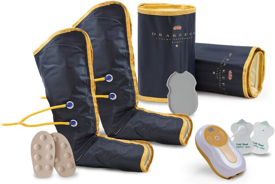 Pressotherapy Machine with 9 Massage Modes and Handy Remote Control