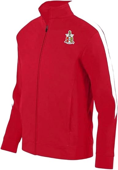 kappa red track jacket