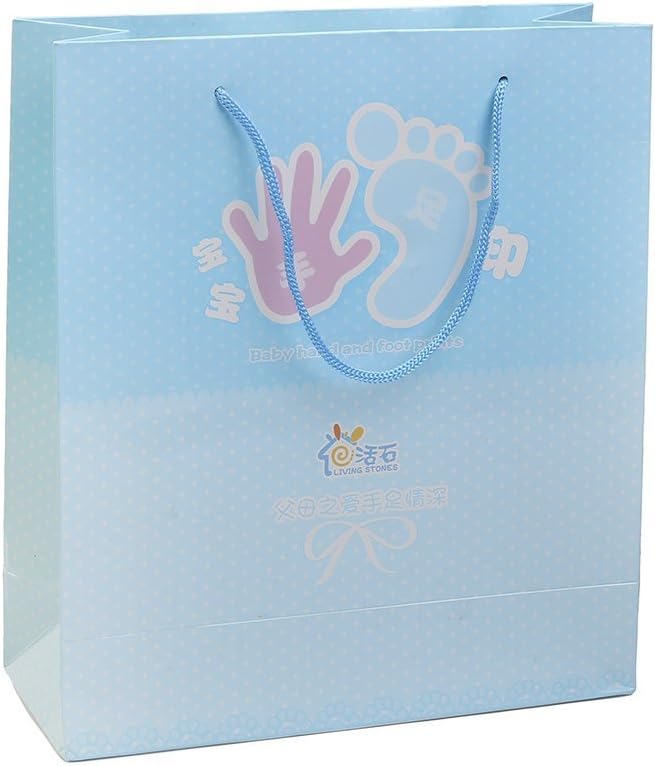 Baby Handprint Footprint Kit Gifts Wrapping Bag (Not Sale Alone)