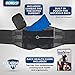 FlexGuard Support Back Brace - Back Support Belts for Men Women, Compression Lower Back Brace for Pain Relief, Strained Muscles, Breathable Lumbar Belts with Functional Pocket for Sciatica (XL)