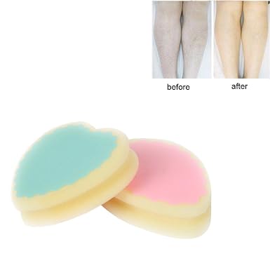 Hunpta Magic Painless Hair Removal Depilation Sponge Pad Remove