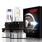 KATANA H13 9008 LED Headlight Bulbs,CREE Chips 12000Lm 6500K Extremely Bright Conversion Kit,360 Degree Adjustable Beam Angle