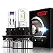 KATANA H13 9008 LED Headlight Bulbs,CREE Chips 12000Lm 6500K Extremely Bright Conversion Kit,360 Degree Adjustable Beam Angle