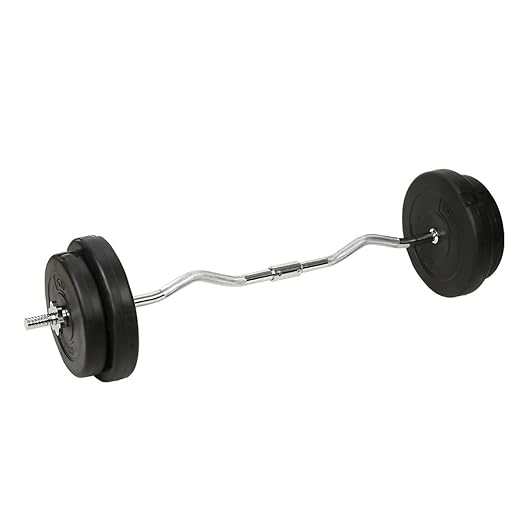 CCLIFE Hantelset Curl Hanteln Lang Langhantel Set 30kg 60kg