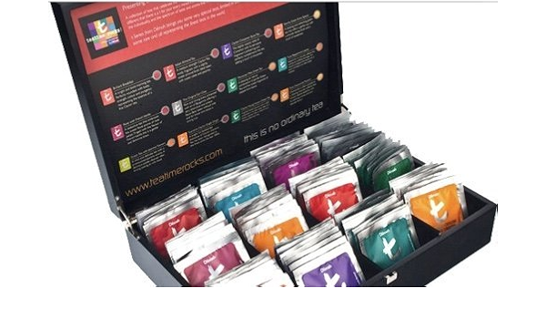 Download Dilmah Luxury Wooden Presenter Tea Sachet Chest Presenter Closed 12 Slot Display 120 Assorted Biodegradable Pyramid Luxury Sachets Included Pack Of 120 Amazon Com Grocery Gourmet Food