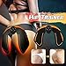 Hip Trainer Tulas 6 Modes Hips Muscle Toner Smart Buttocks Lifting Easy Butt Lift Up DIY Accessories Suit for Body Fitness Hip Training Buttocks Beauty