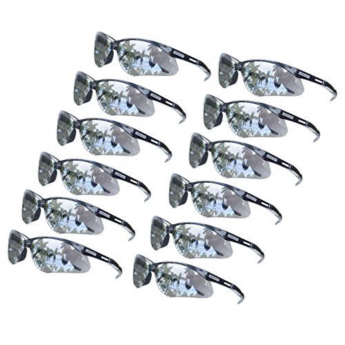 JORESTECH Eyewear &ndash; UV protection Safety Protective Glasses Case of 12 Mirror ANSI Z87+