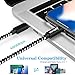 JYDMIX USB C to Lightning Cable 3FT [Apple MFi Certified] Nylon Braided Compatible with iPhone 12/12 Pro/SE 2020/11/11Pro/ X/XS/XR/XS Max / 8/8 Plus, Support Power Delivery by Type C Charger