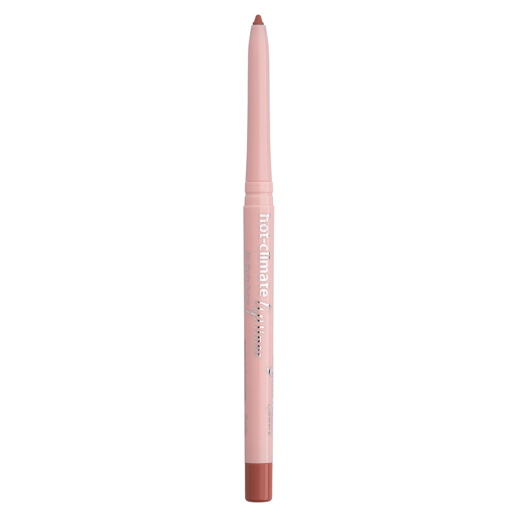 Impala - ORYX Automatic Lip Pencil Nude Brown Colour No. 216 | Super Heat Resistant | Water Resistant Profiler | Waterproof Lip Pencil | Long Lasting Liner — image 1