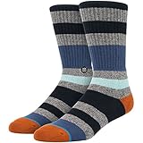 Stance Mens Howe Socks Large/X-Large Blue