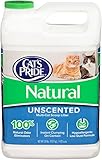 Cat's Pride Natural Scoopable Cat Litter Jug, 20-Pound