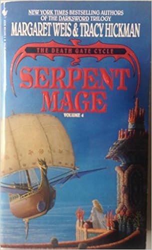 Serpent Mage Column 4 The Death Gate Cycle Margaret Weis Tracy Hickman Amazon Com Books