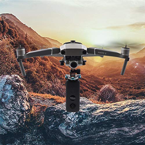 Pstars Camera Mount + Shock Absorber Head for Startrc DJI Mavic 2 Titulaire Absorp Shockproof Camera Frame - Thumbnail 3