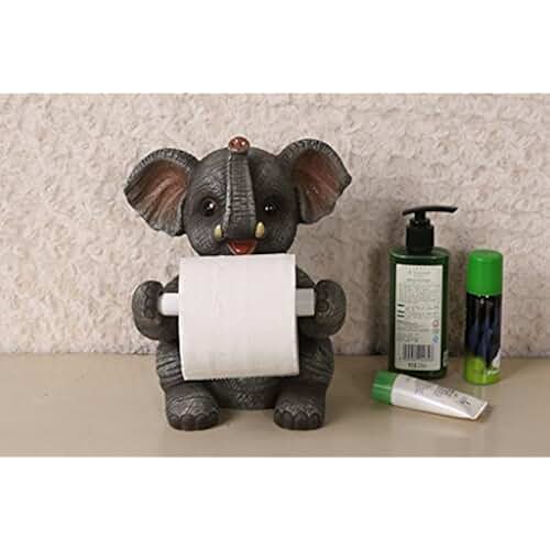 elephant towel holder