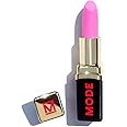 MODE Hot Candy Pink Virgin Matte Areni Noir Lipstick BRIGHT YOUNG THING Long Lasting Pigment Rich Lip Color, Nourishing Natural Skincare Fruit Oils, Organic Shea Butter