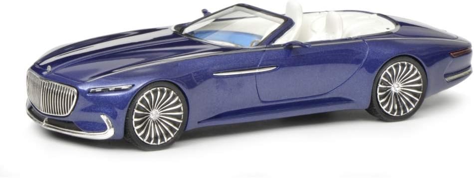 Amazon Schuco シュコー 1 43 ヴィジョン メルセデス マイバッハ 6 カブリオレ ブルー ミニカー ダイキャストカー おもちゃ