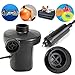 Electric Portable Air Pump Quick-Fill Air Pump with 3 Nozzles, Electric Inflator/Deflator Air Pump