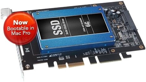 Eizo Nanao Tech Tempo Ssd 6gbps Sata Pcie 2.0 Drive Card for Ssds