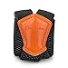 Decalen Mens Suspenders Very Strong Clips Heavy Duty Braces Big and Tall X Style (Black 1)