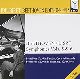 IDIL BIRET BEETHOVEN EDITION 14-15 - SYM 5 AND 6   image
