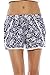 Just Love Robe / Robes for Women,Navy/Cream Floral,Large,Navy/Cream Floral,Large