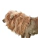 royalwise Lion Mane Costumes Dog Wig Lion Hair for Large Dogs Soft Touch Comfortable Fancy Hair Pet Apparel Cosplay