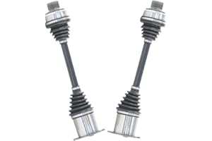 AutoShack Front CV Axle Shaft Assembly Set of 2 Replacement for 2013-2017 Audi Q5 AWD Driver and Passenger Side DSK1534PR