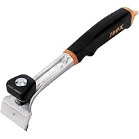 Warner 2" Carbide 100X Soft Grip Scraper with Knob, 10018