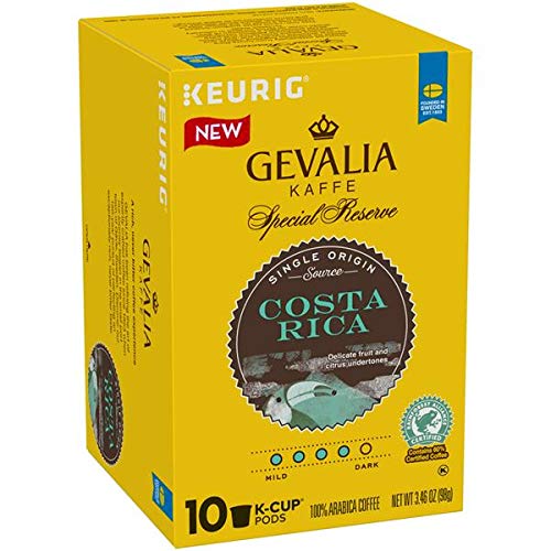 Gevalia Kaffe Special Reserve Costa Rica KCups 10 ct Pricepulse