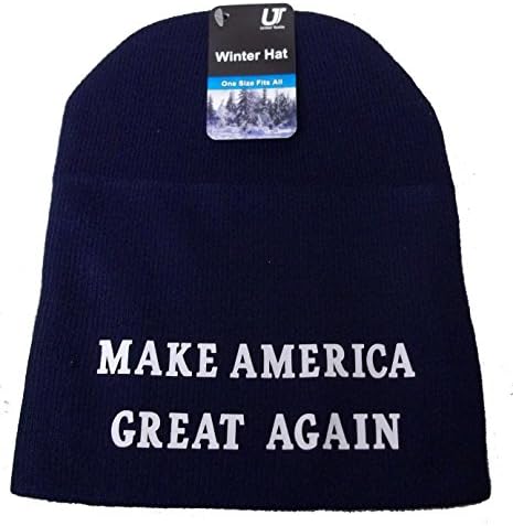 MAGA Make America Great Again Winter Beanie HAT Riding Skull Cap Donald Trump