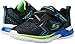 Skechers Kids Erupters II Light Up Sneaker (Little Kid), Black/Blue/Lime, 2.5 M US Little Kid