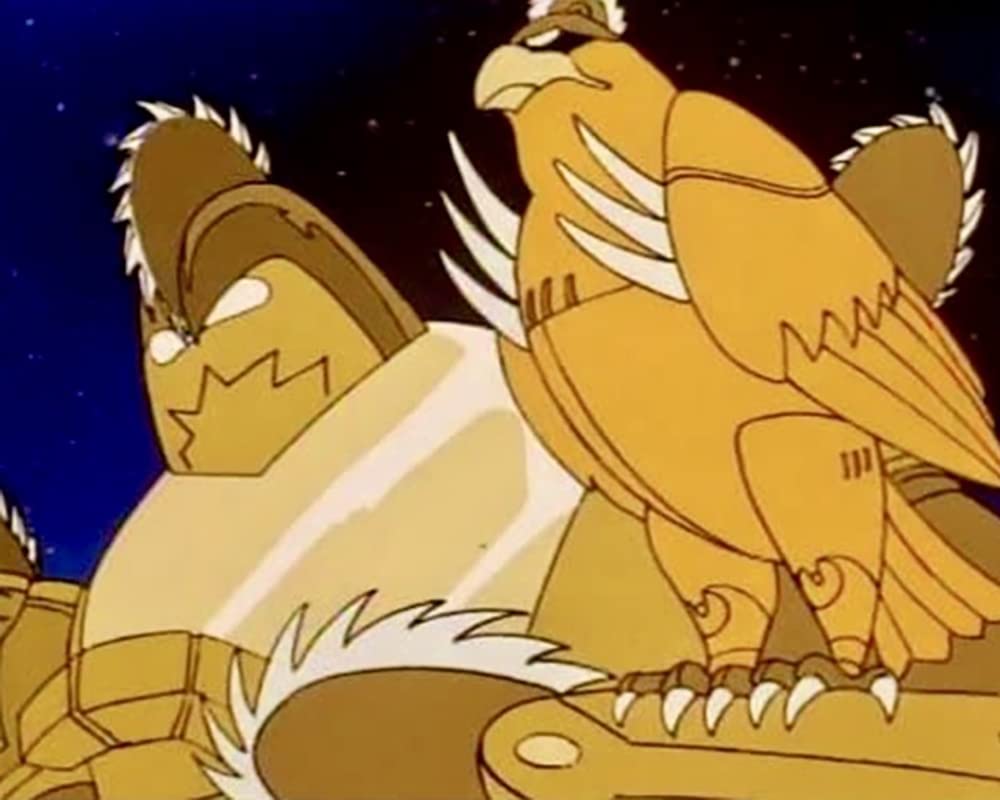 Silverhawks - Die Retter des Universums (Die komplette 65-teilige Kult-Serie) auf 8 DVDs - Pure Nostralgie - (Fahrwasser auf Thundercats) 9