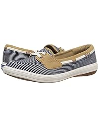 Keds Glimmer rayas náuticas Fashion Sneaker