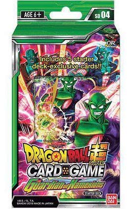 Dragon Ball Super The Guardian of Namekians Deck Series 4 Colossal Warfare