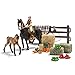 Schleich Horse Stable with Accessories (Discontinued by manufacturer)