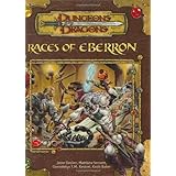 Races of Eberron (Dungeons & Dragons d20 3.5 Fantasy Roleplaying Supplement)