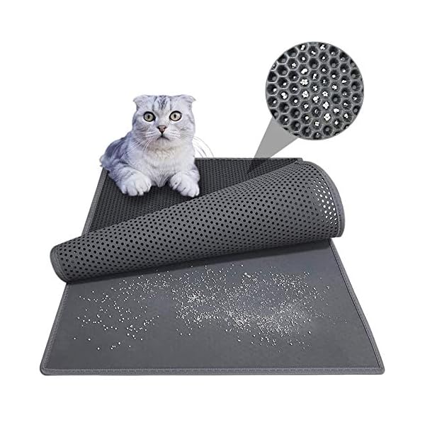 litter proof cat mat
