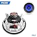 2-Way In-Wall In-Ceiling Speaker System – Dual 8 Inch 300W Pair of Ceiling Wall Flush Mount Speakers w/ 1″ Silk Dome Tweeter, Adjustable Treble Control – For Home Theater Entertainment – Pyle PIC8Ethumb 3